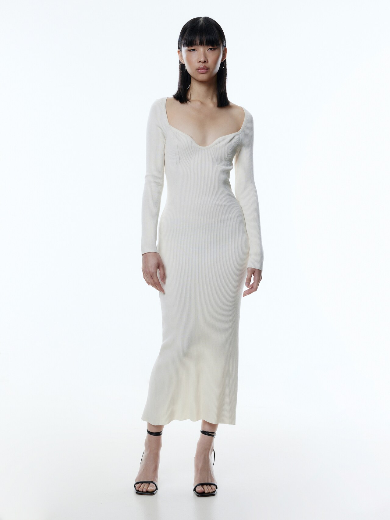 EDITED Produkte Kleid beige