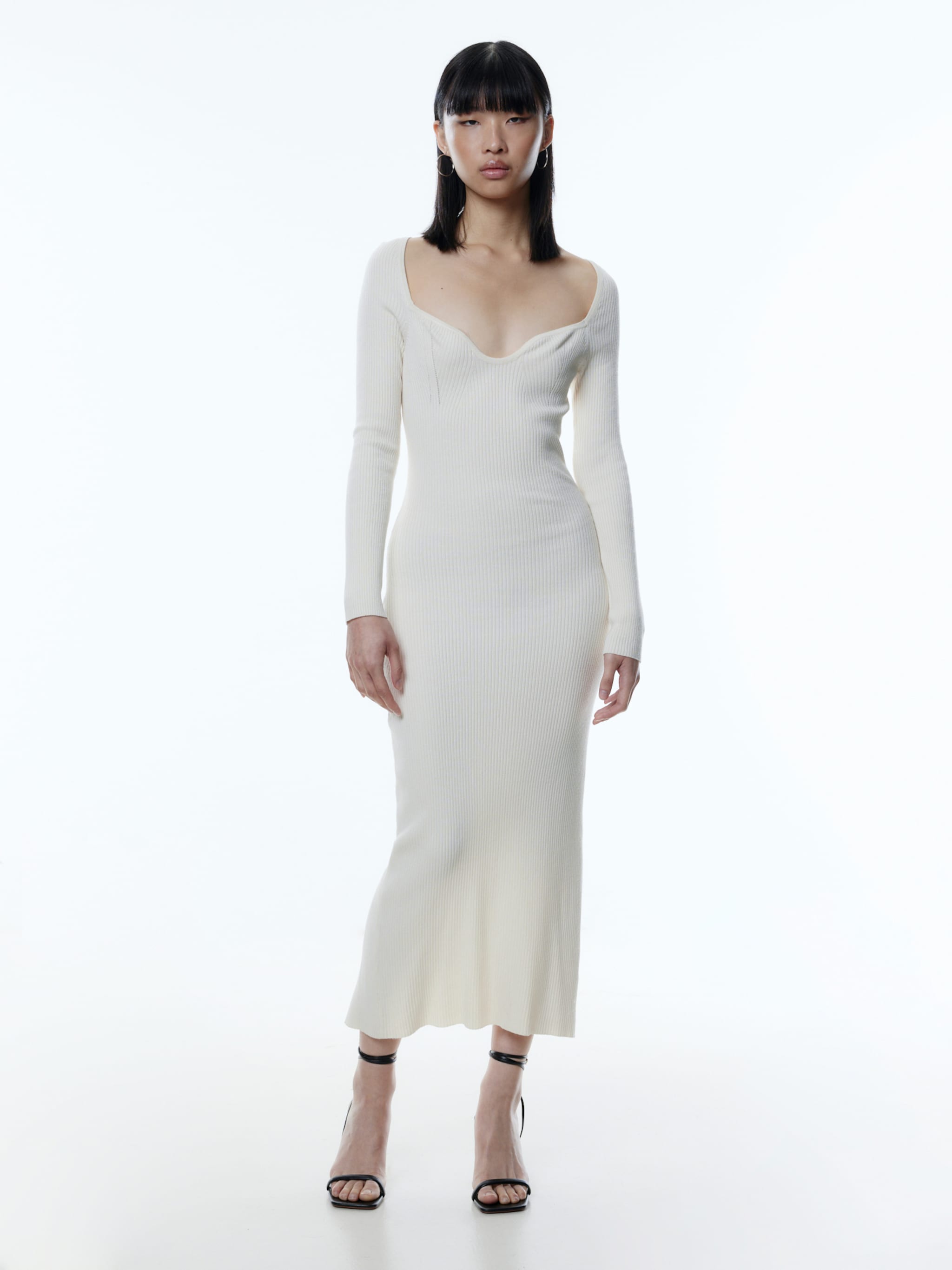 EDITED Produkte Kleid beige