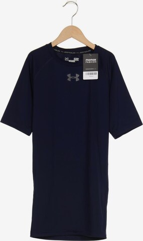 UNDER ARMOUR Top & Shirt in S in Blue: front
