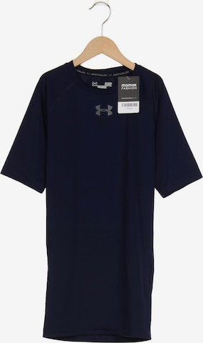 UNDER ARMOUR T-Shirt S in Blau: predná strana