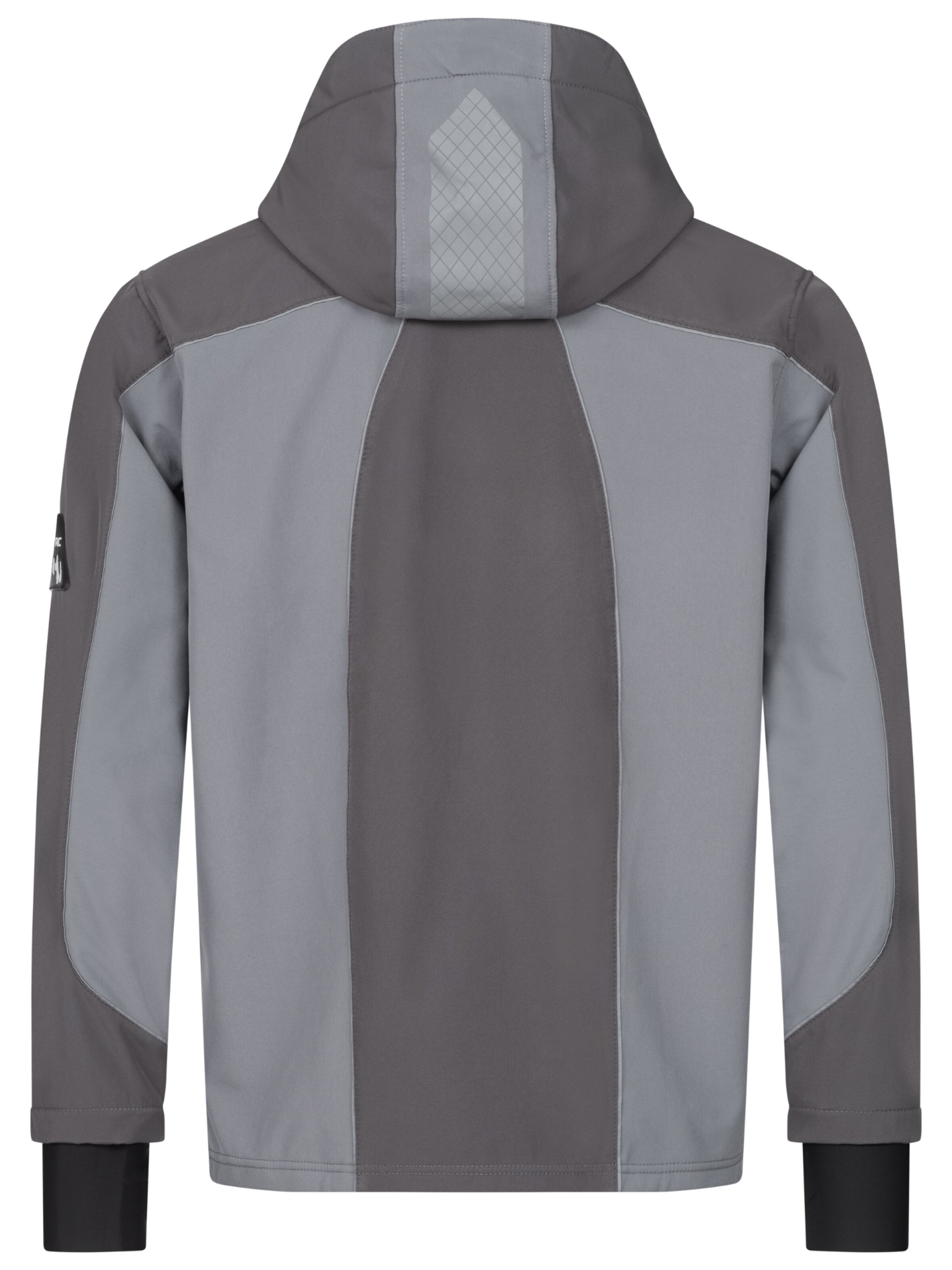 Rock Creek Outdoorjacke in Grau