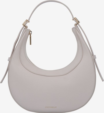 Coccinelle Shoulder bag in Beige: front