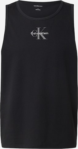 juoda Calvin Klein Jeans Marškinėliai '30S CLASSIC': priekis