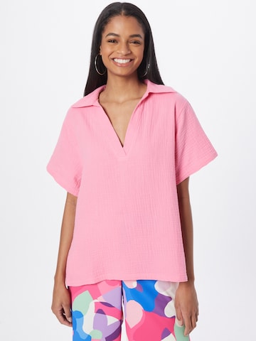 Gina Tricot Blouse 'Aysel' in Roze: voorkant