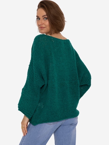 SASSYCLASSY Sweater in Green