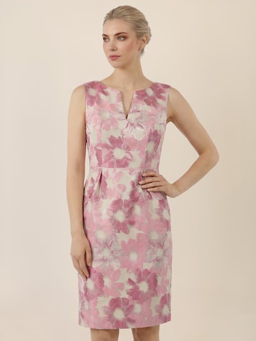 APART Cocktailkleid in Pink: Vorderseite
