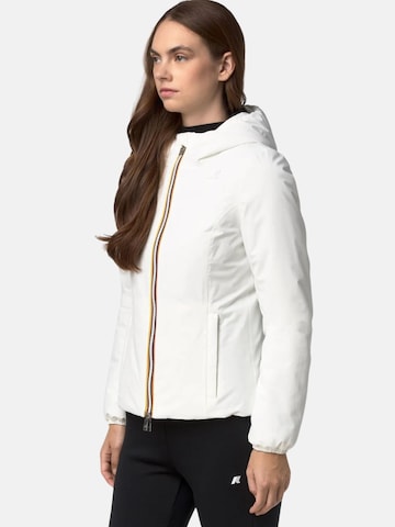 K-Way - Chaqueta de invierno 'K-WAY WARM DOUBLE GIUBBINO' en blanco