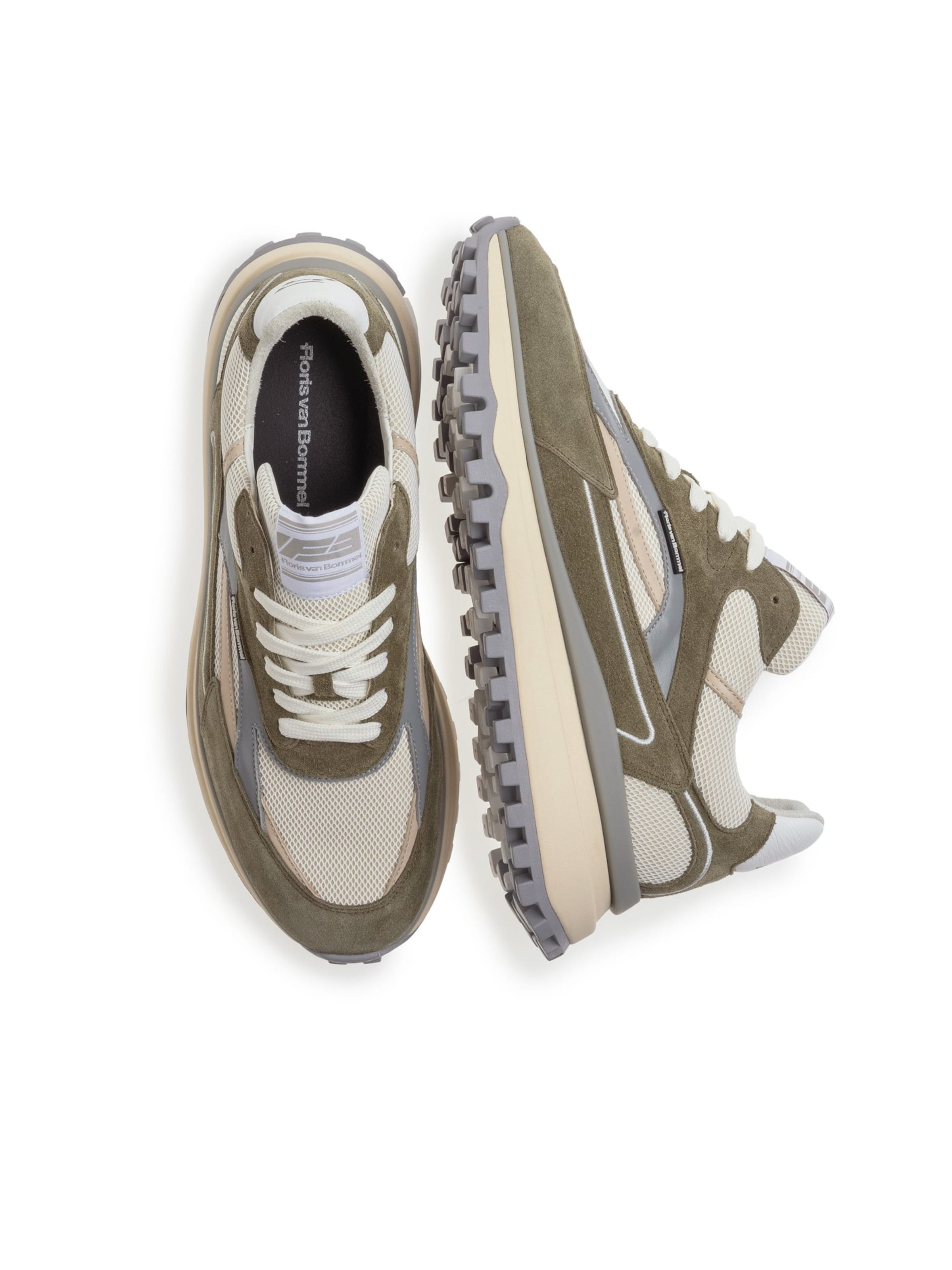 Floris van Bommel Sneaker 'DE GRIPPER 02' in Grün