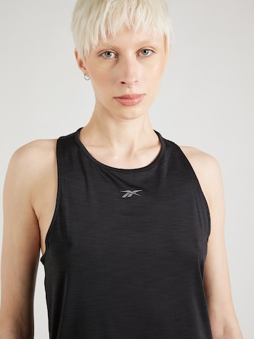 Reebok Sporttop in Zwart