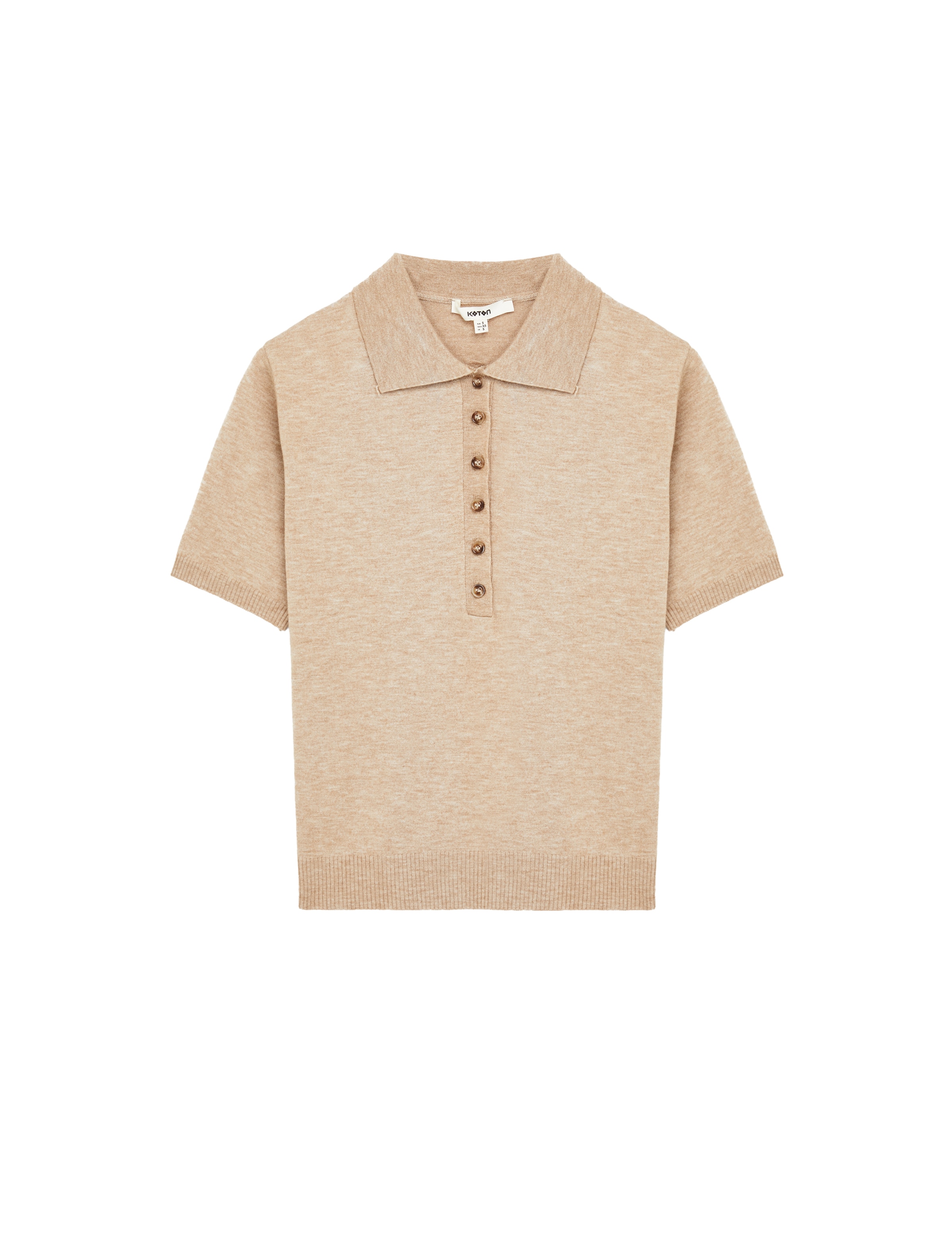 Koton Sweater in Brown: front