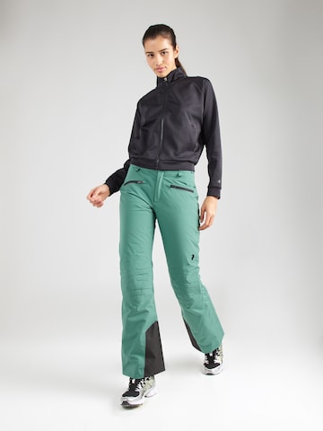 Regular Pantalon outdoor 'Scoot' PEAK PERFORMANCE en vert