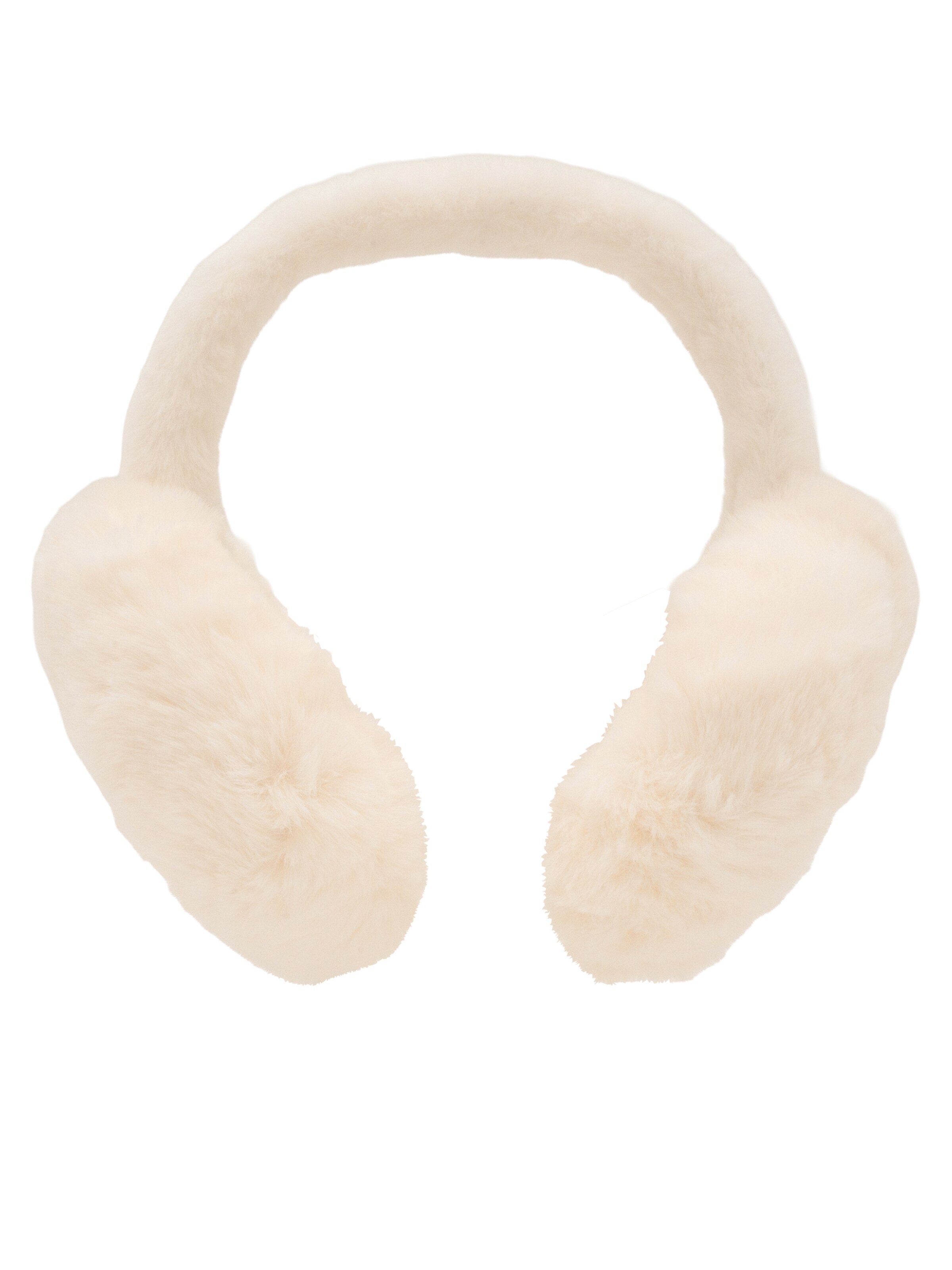 Seasons of April Ohrenwärmer 'OPHELIA' in creme, Produktansicht