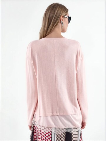 Pullover 'Pullover' di Busem in rosa