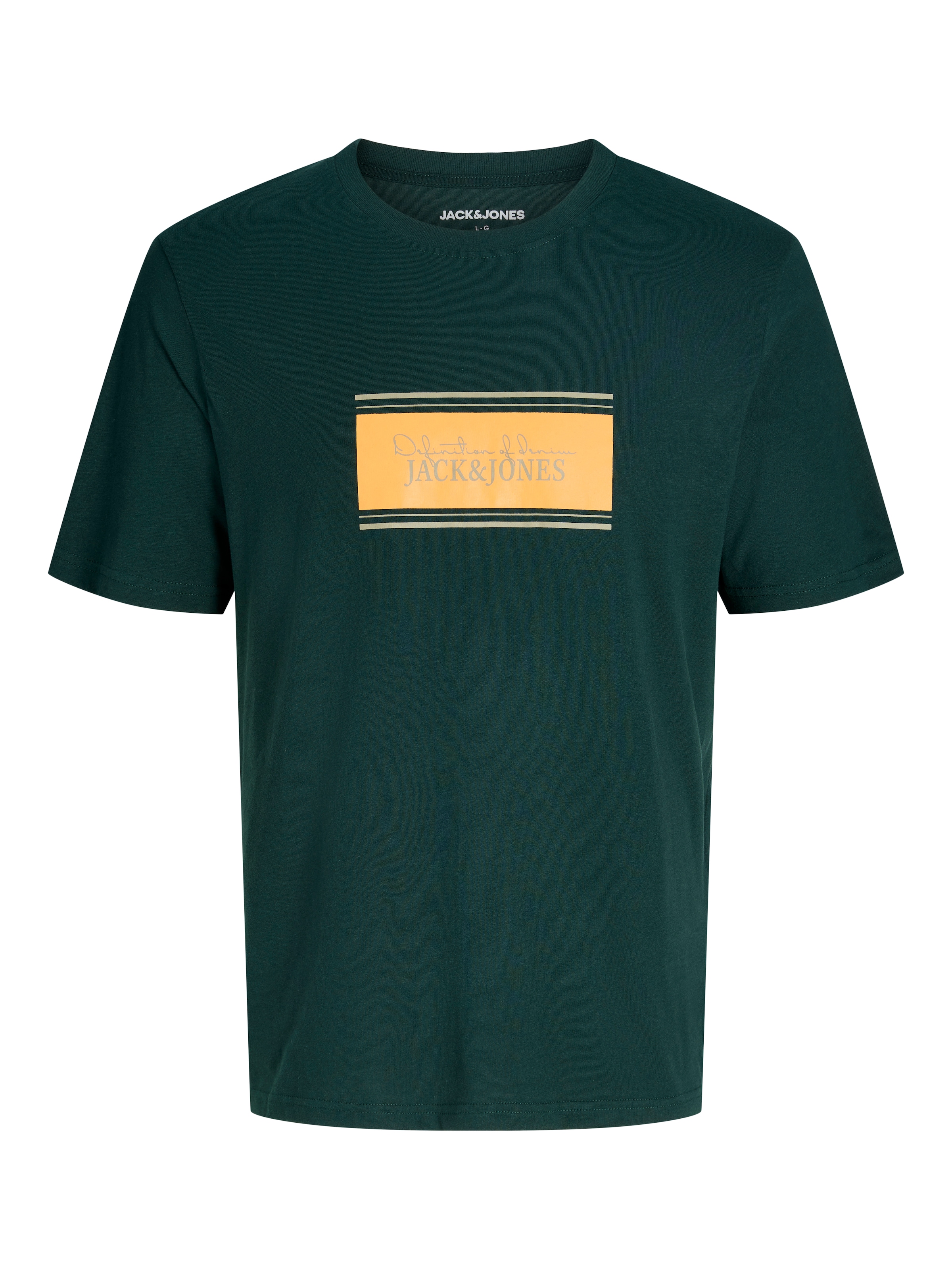 JACK & JONES T-Shirt in Grün: Vorderseite