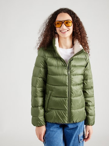 Veste d’hiver ESPRIT en vert : devant