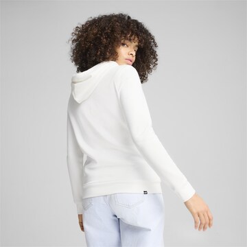 PUMA Sweatshirt 'ESS+' in Weiß
