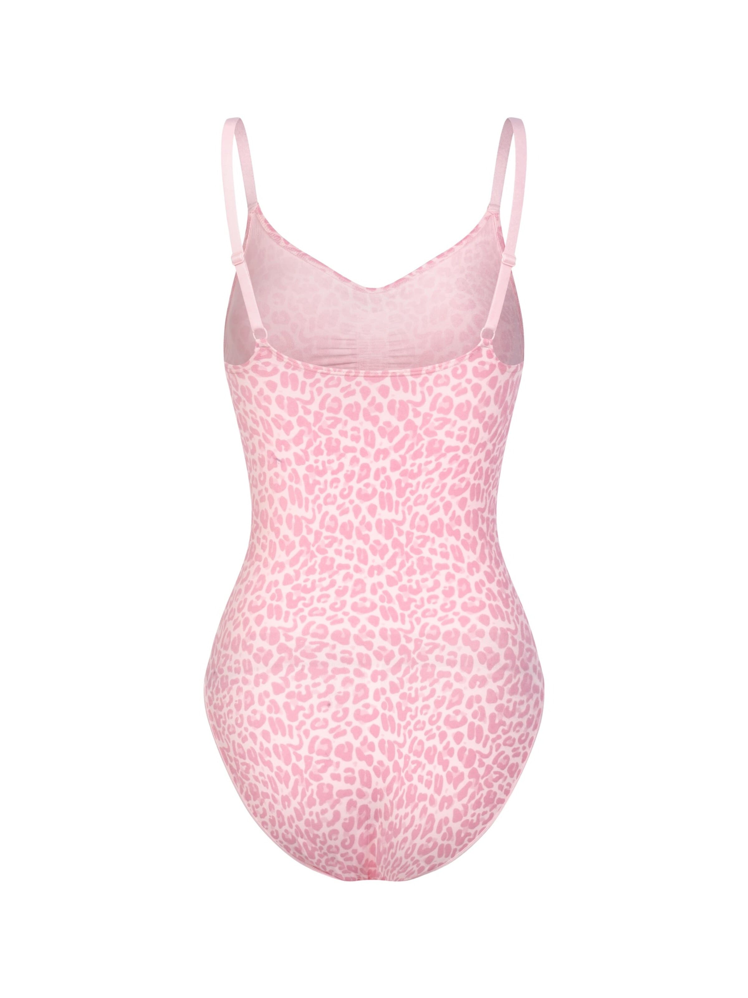 cfab - Body moldeador 'Bodysuit Sculpting Shapewear mit Slip' en rosa
