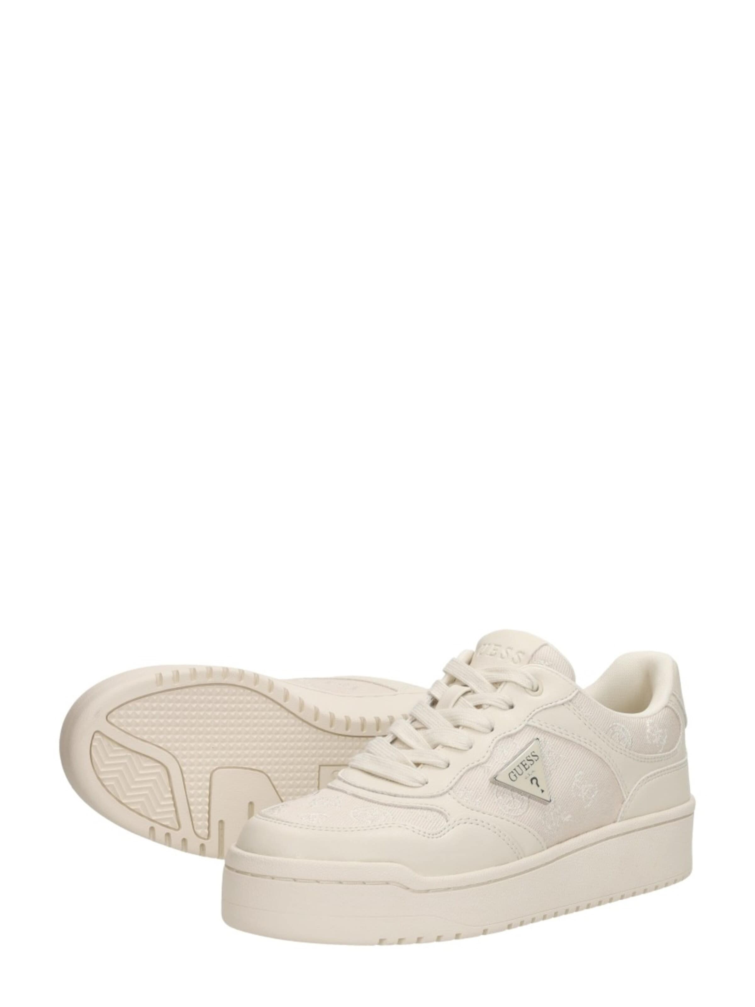GUESS Sneaker low 'Miram7'‌‌‌‌‌‌‌‌ in Beige