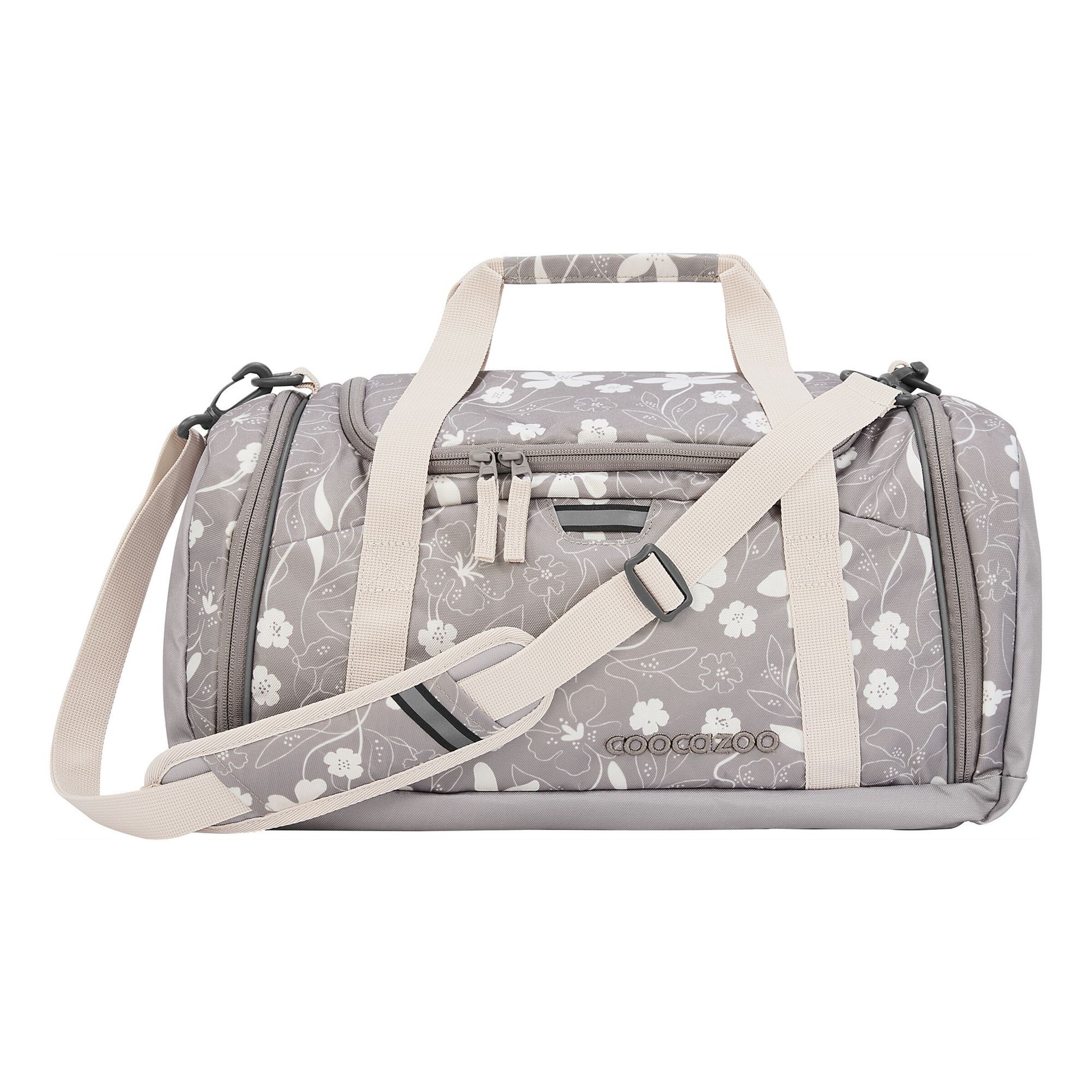Sac de sport Coocazoo en gris : devant