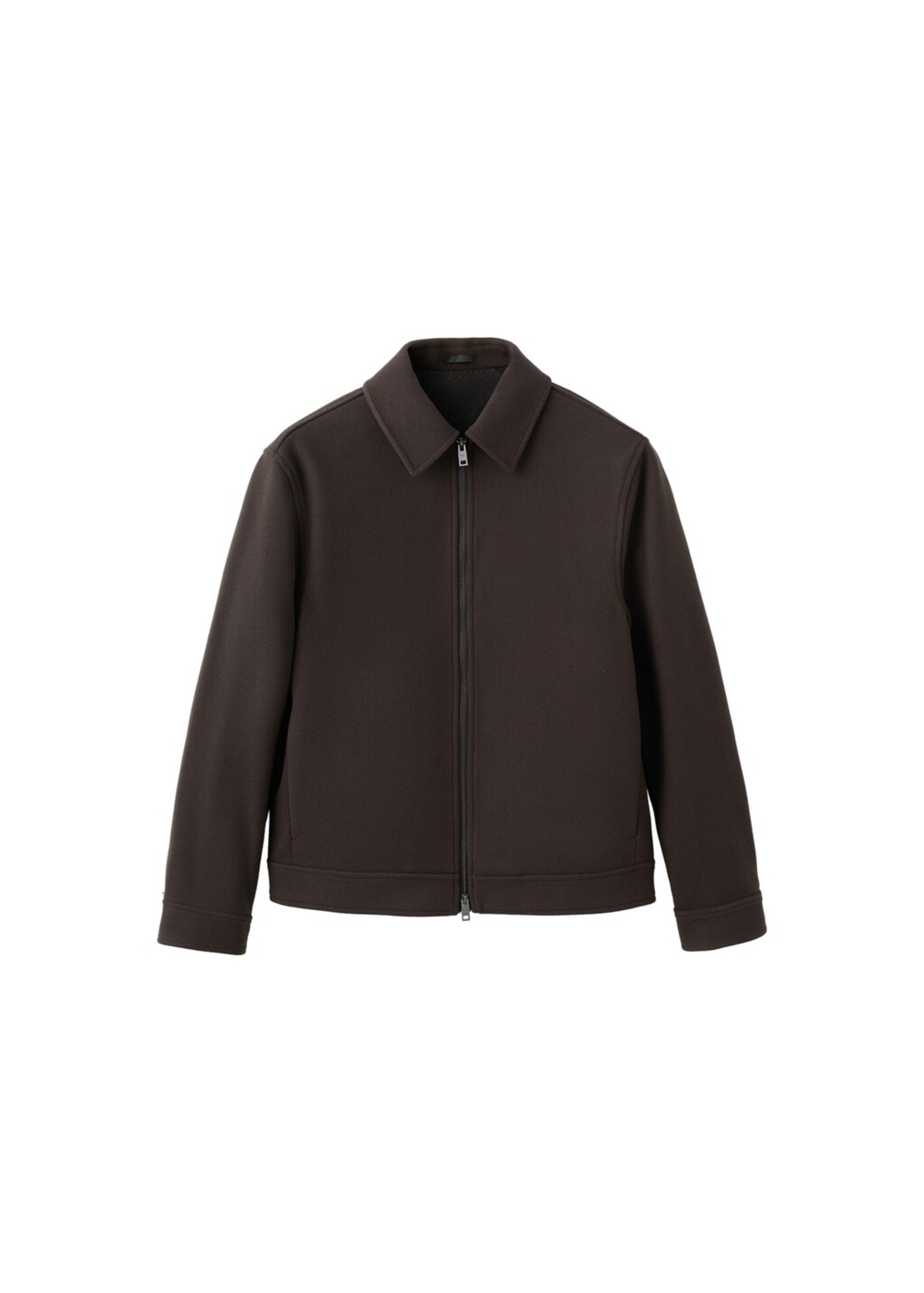 MANGO MAN Jacke 'Cole' in Braun: Vorderseite