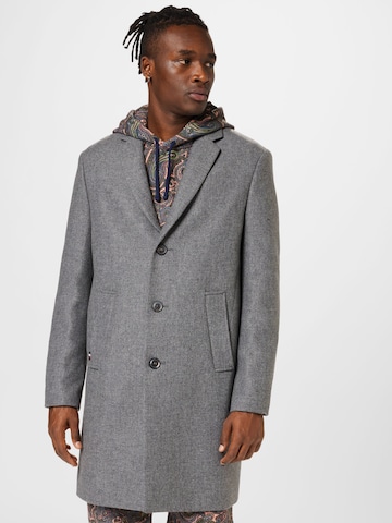 Manteau mi-saison Tommy Hilfiger Tailored en gris : devant