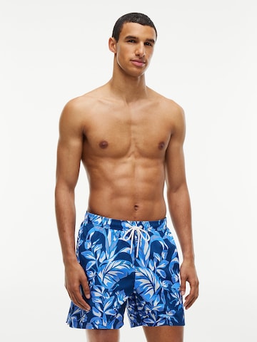 Tommy Hilfiger Underwear Zwemshorts in Blauw: voorkant