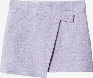 MANGO Skirt 'Gigi' in Purple: front