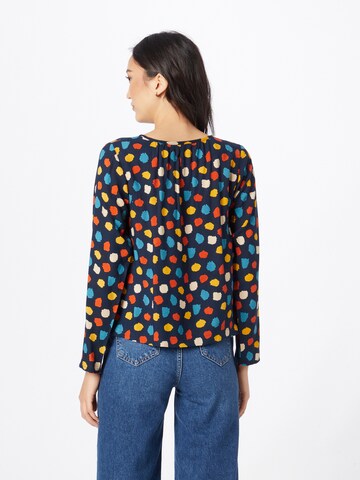 Compania Fantastica - Blusa 'Top' en azul