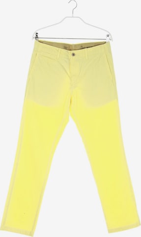 GAP Pants in L x 30 in Yellow: front