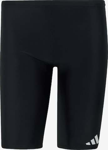 ADIDAS PERFORMANCE Sports swimming trunks 'Jammer' in Black: front