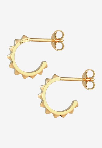 Boucles d'oreilles ELLI en or