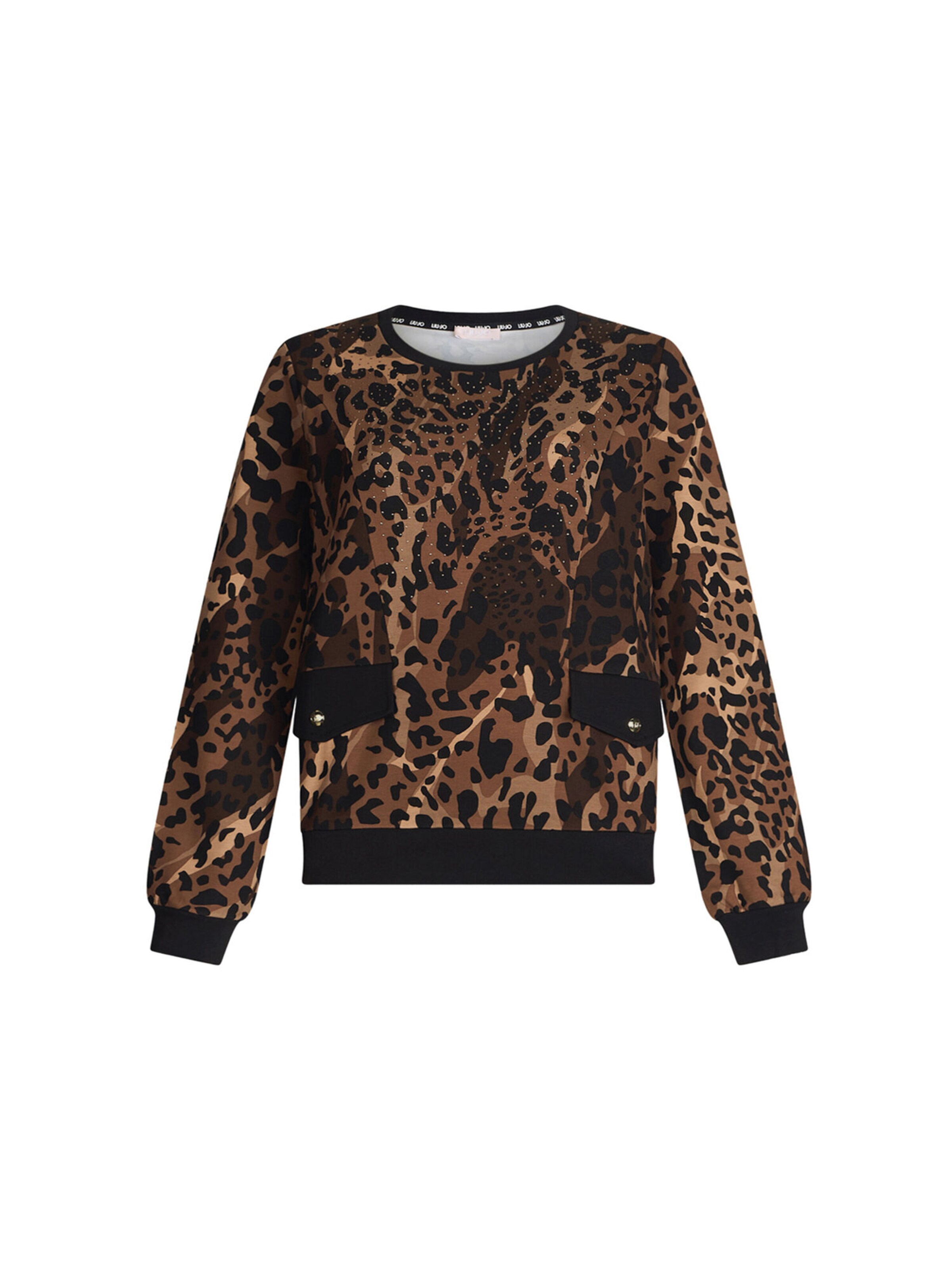 Pull-over Liu Jo en mélange de couleurs : devant