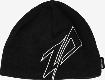 Zanier Beanie 'YBBS UX' in Black: front