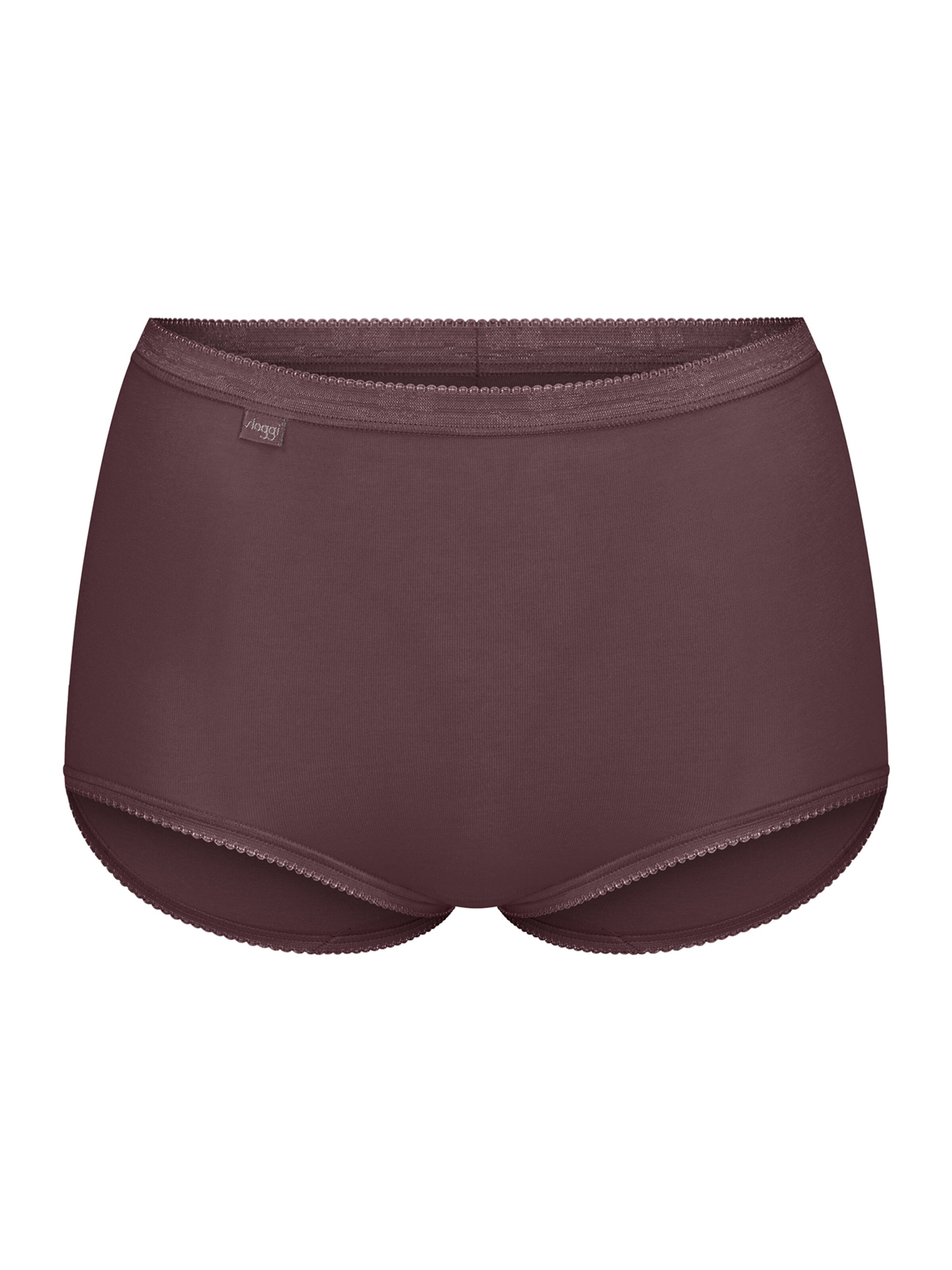 SLOGGI Panty ' Originals Basic ' in Brown