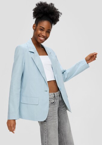 Blazer QS en bleu