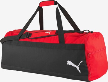 PUMA Sports Bag in Red: front