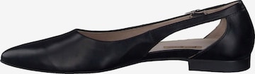 Paul Green Ballet Flats in Black