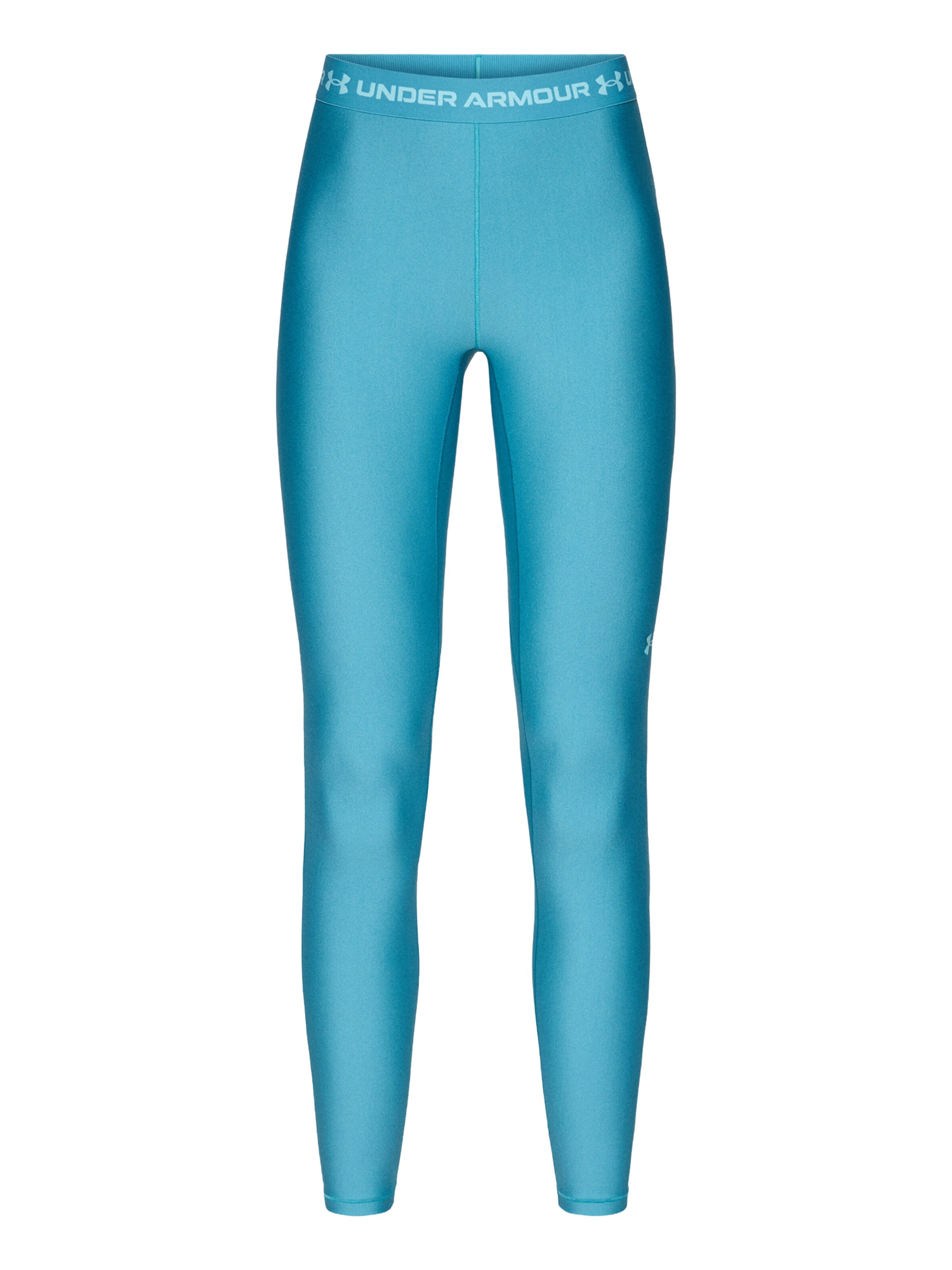 UNDER ARMOUR - Calças de desporto em azul: frente