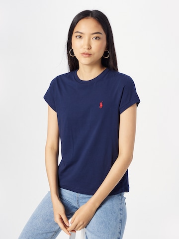 Polo Ralph Lauren T-shirt i blå: framsida