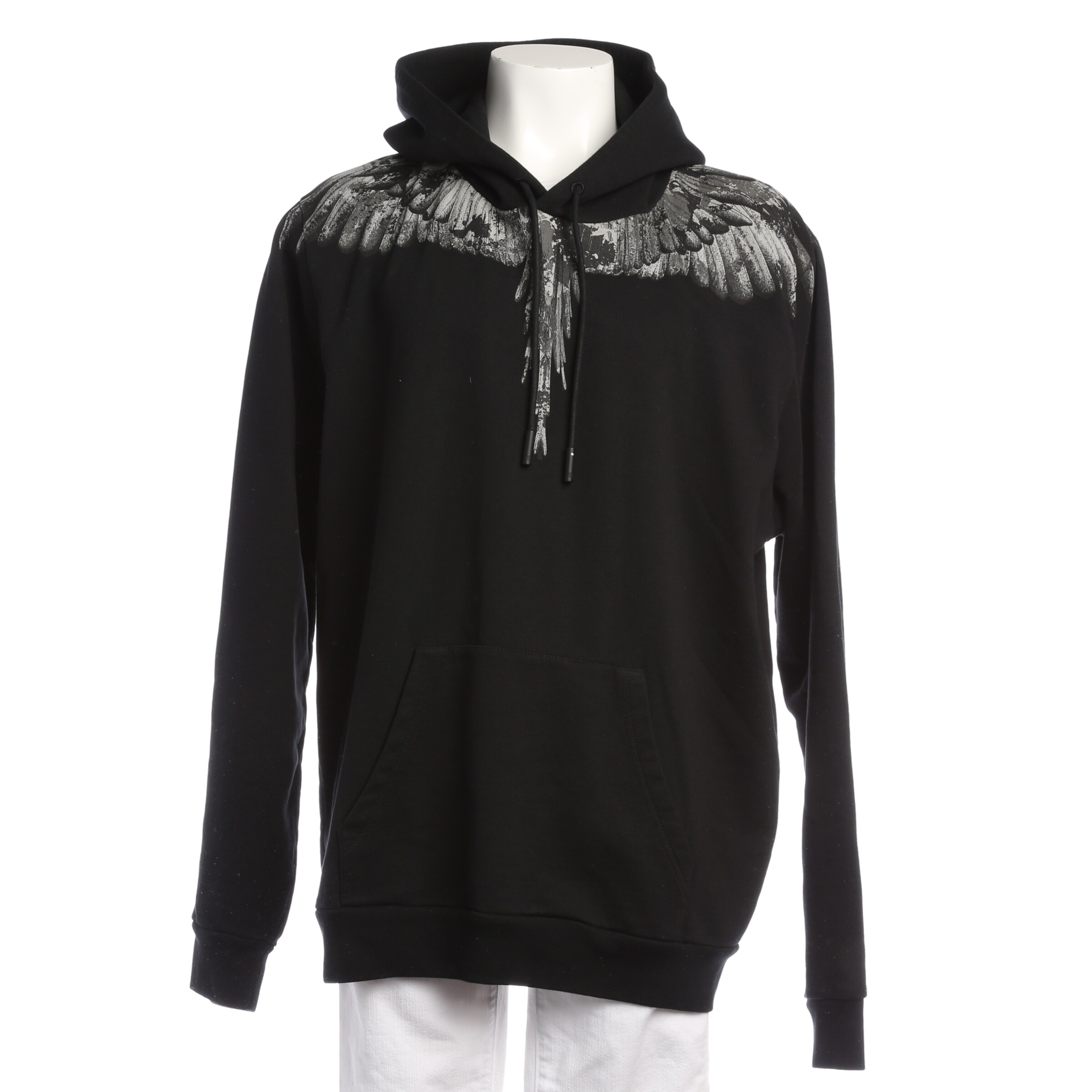 Marcelo Burlon Sweatshirt / Sweatjacke XXL in Grau: Vorderseite