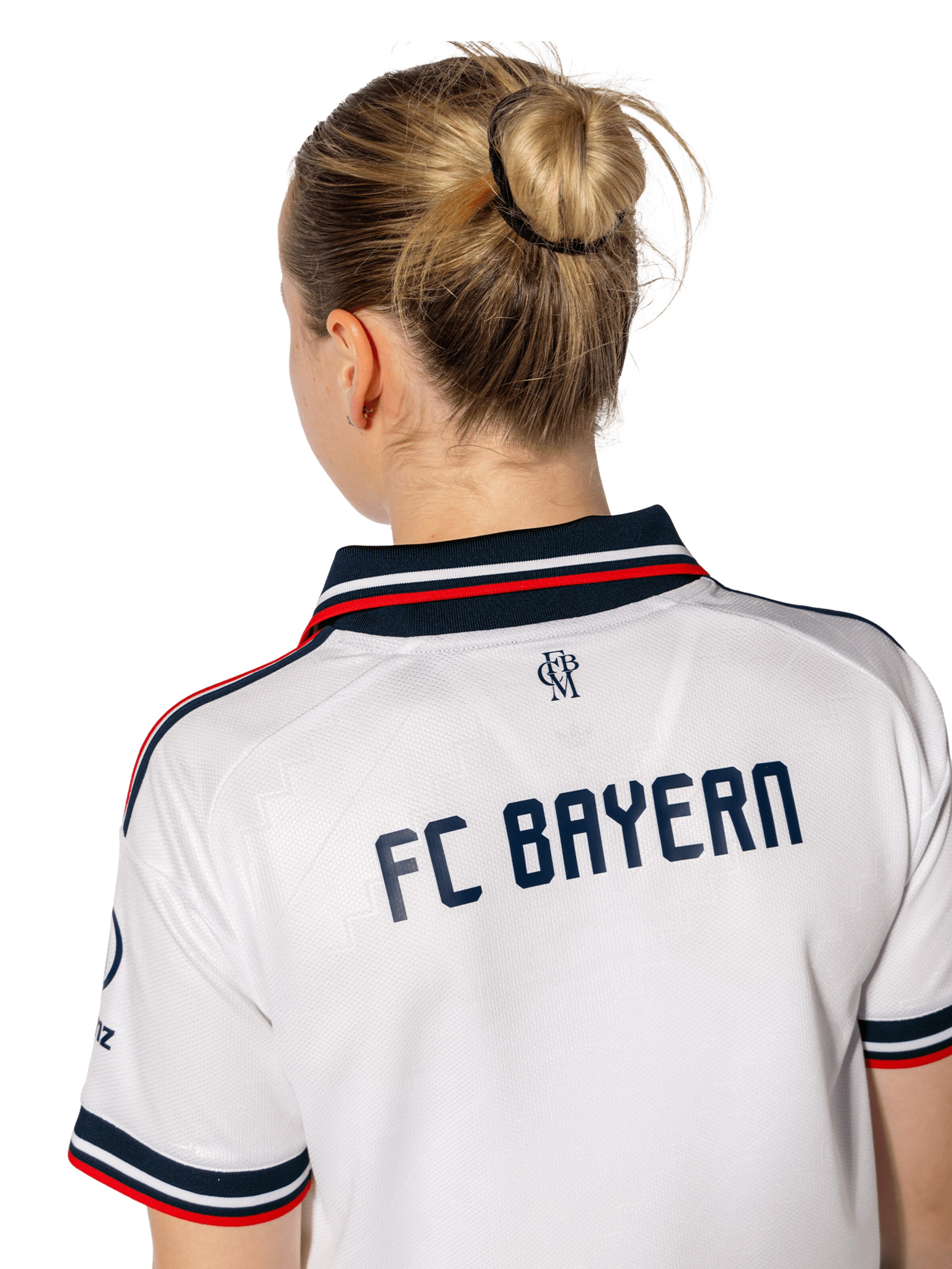 Maillot 'FC Bayern Away 26-27' ADIDAS ORIGINALS en blanc