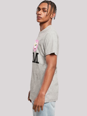 T-Shirt 'Danger Mouse I Love DM' F4NT4STIC en gris