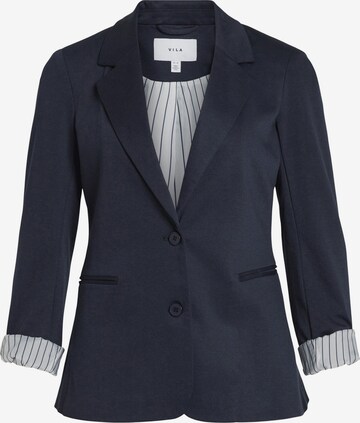 Blazer VILA en bleu : devant