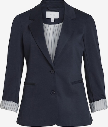 VILA Blazer in Blue: front