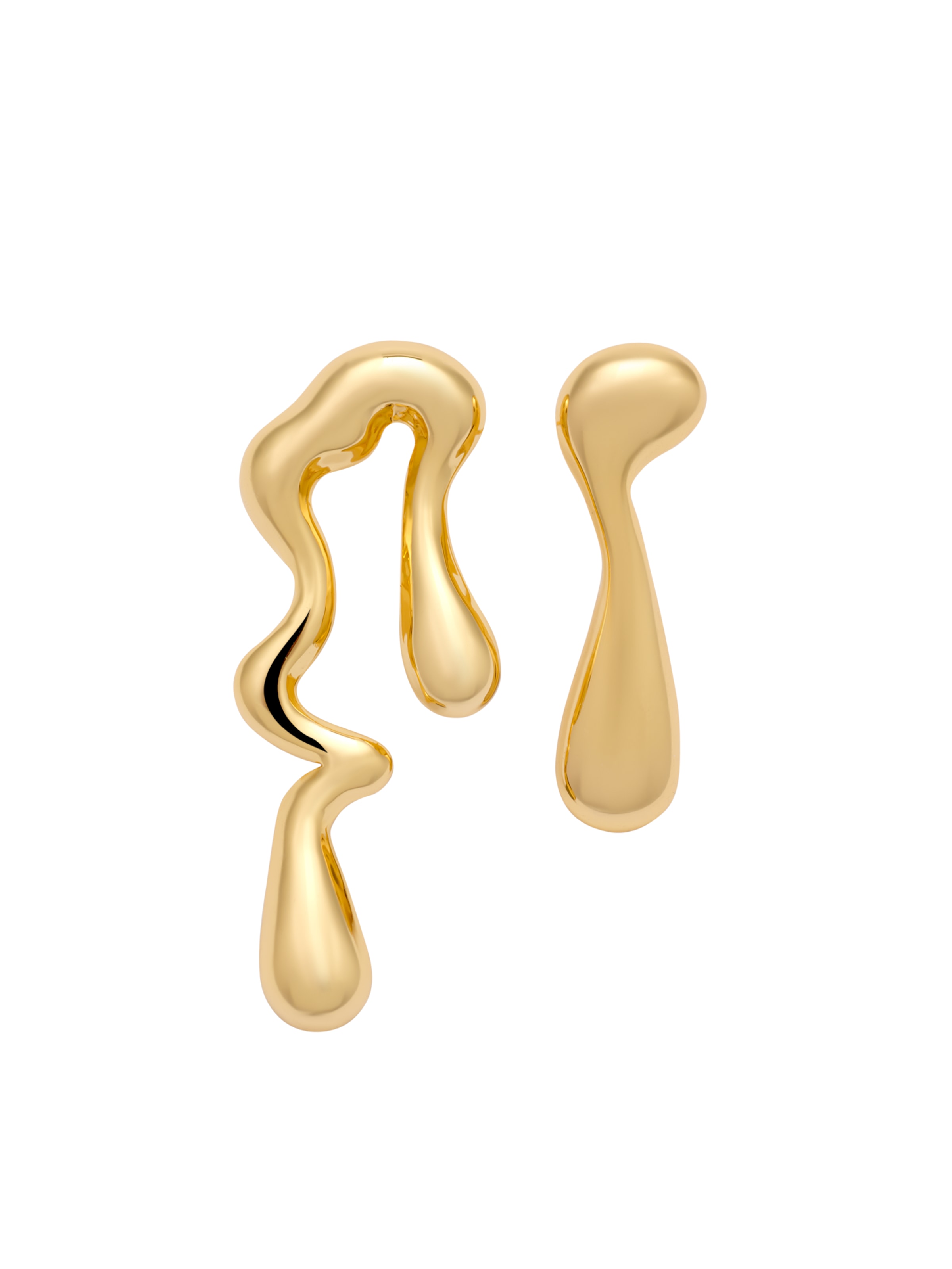 EDITED Σκουλαρίκια 'Rhea' σε χρυσό