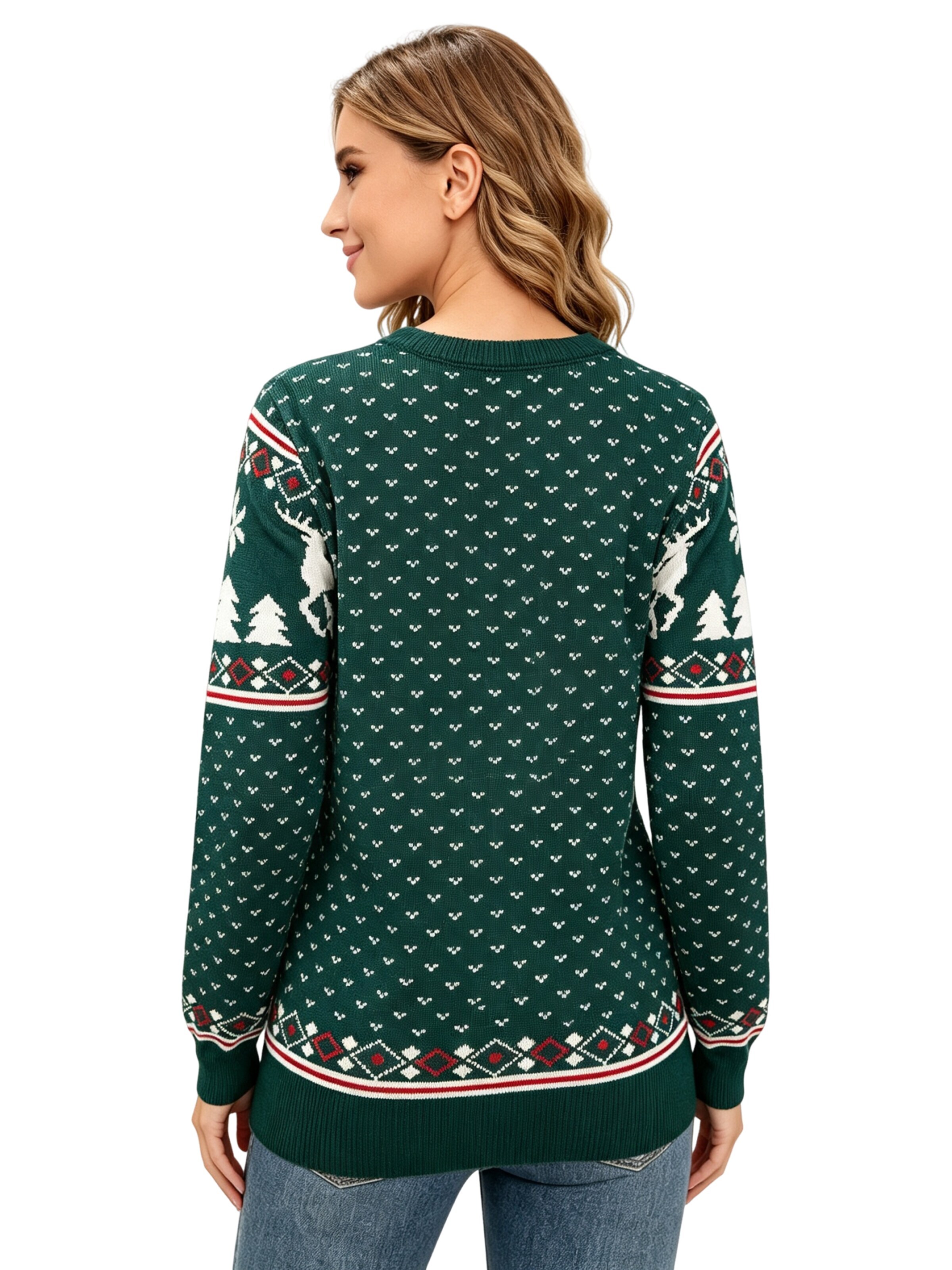 KoJooin Sweater in Green