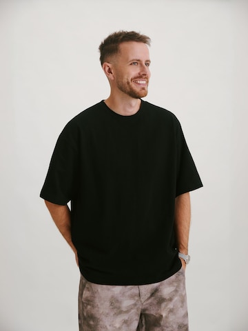 NCO - Camiseta en negro: frente