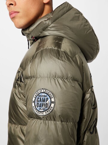 CAMP DAVID Winter Jacket in Green