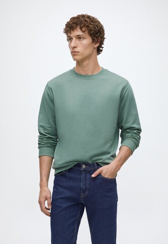 KnowledgeCotton Apparel Sweatshirt in Groen