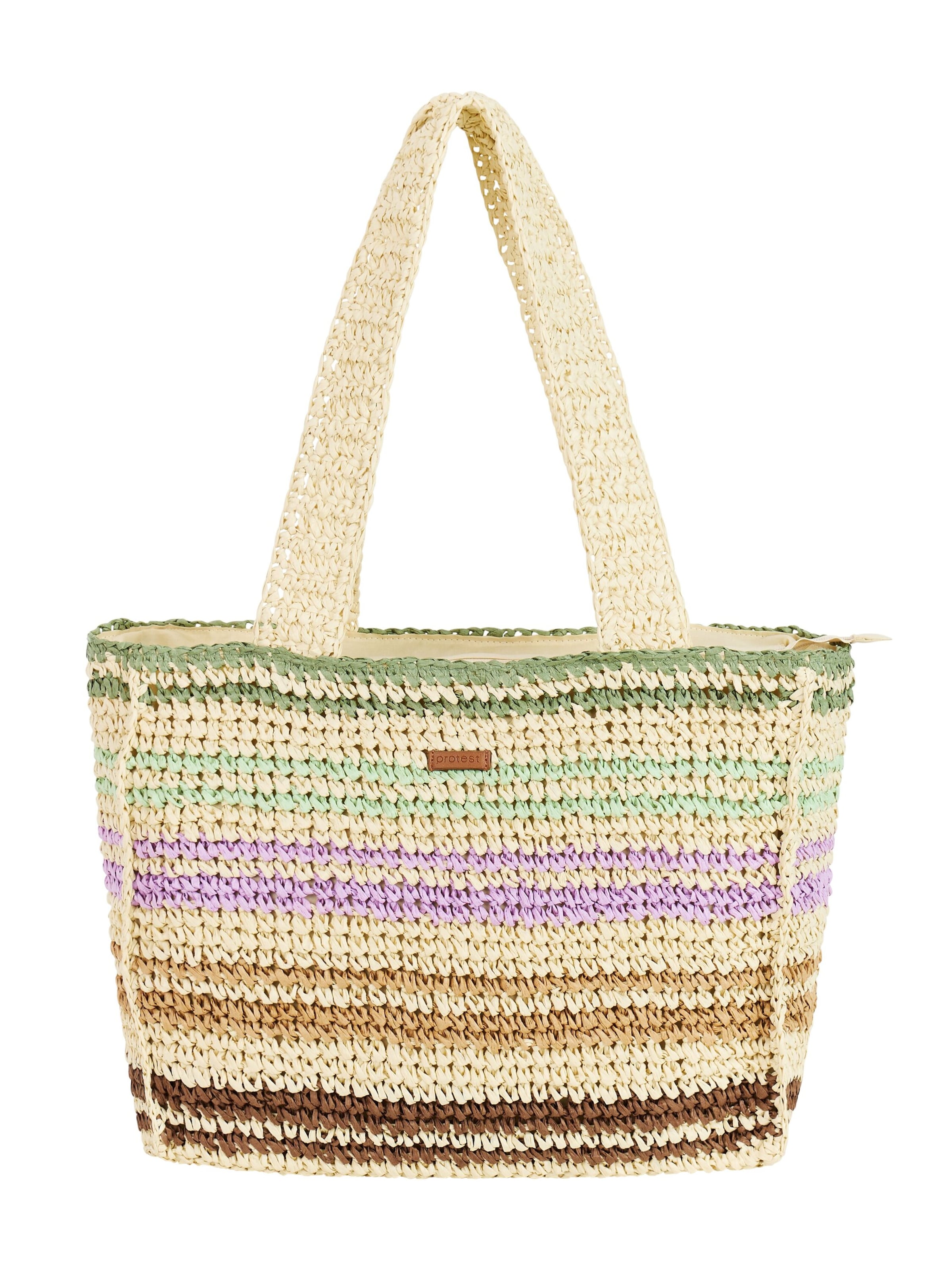 PROTEST Beach Bag 'PRTAlfie' in Off white, Item view